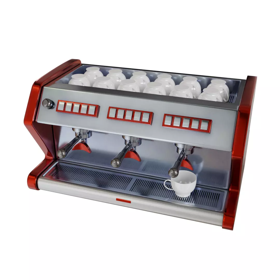 Coffee Machine 3D model