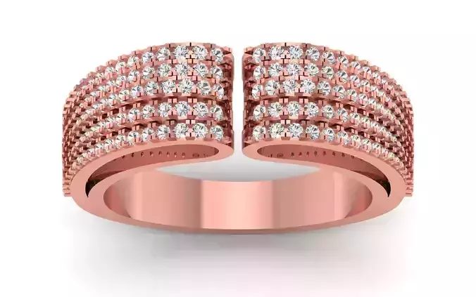 Wedding Solitaire  Ring