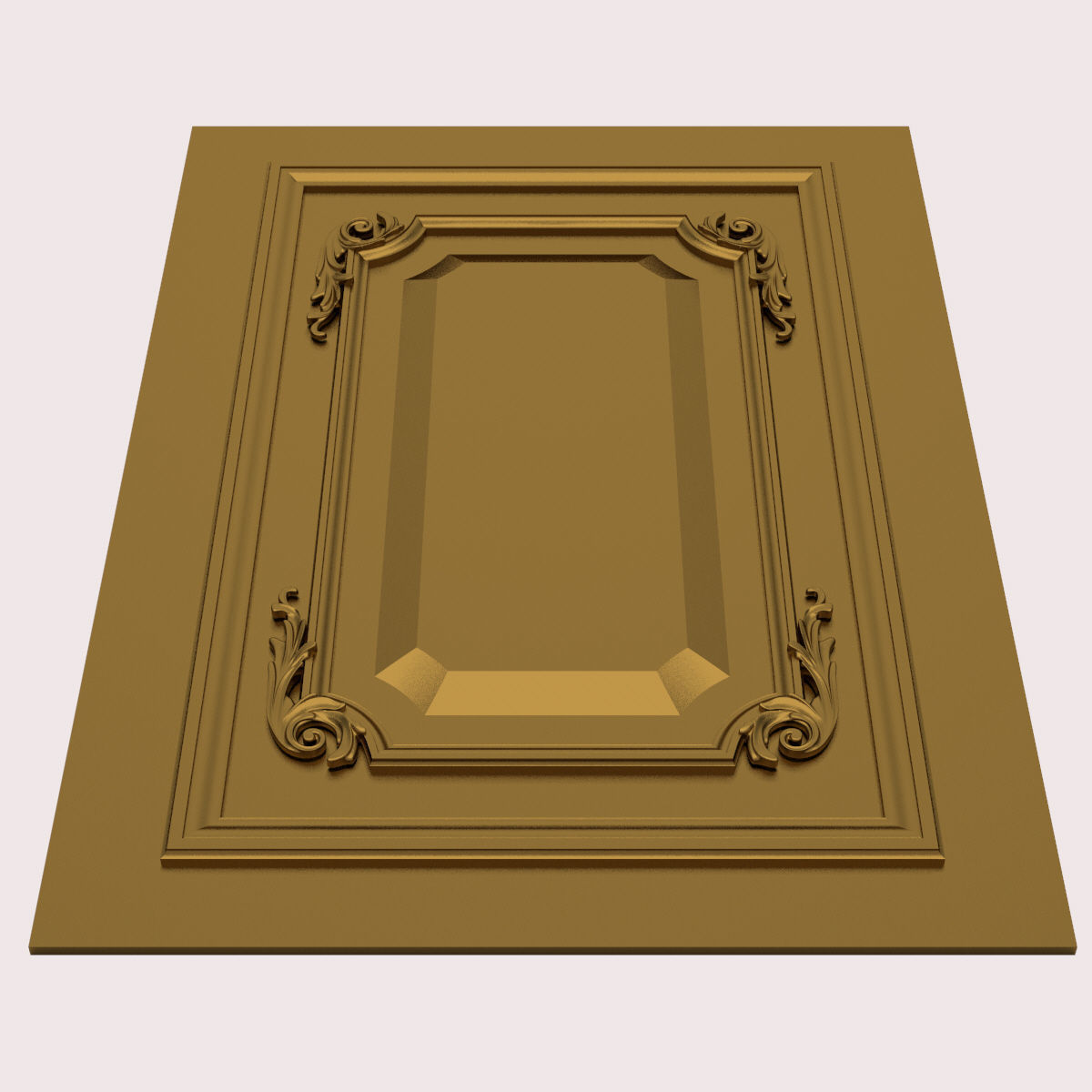  Decoration Panel 3D model_2