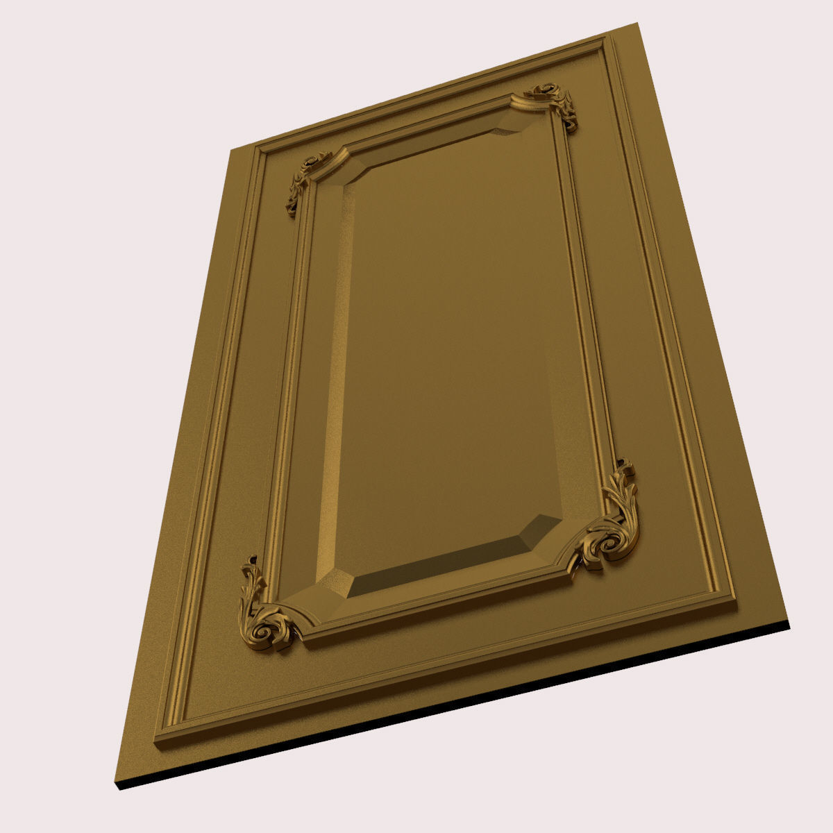  Decoration Panel 3D model_3