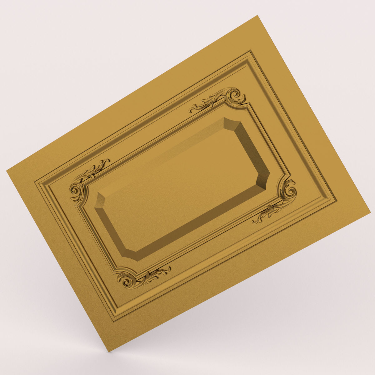  Decoration Panel 3D model_4