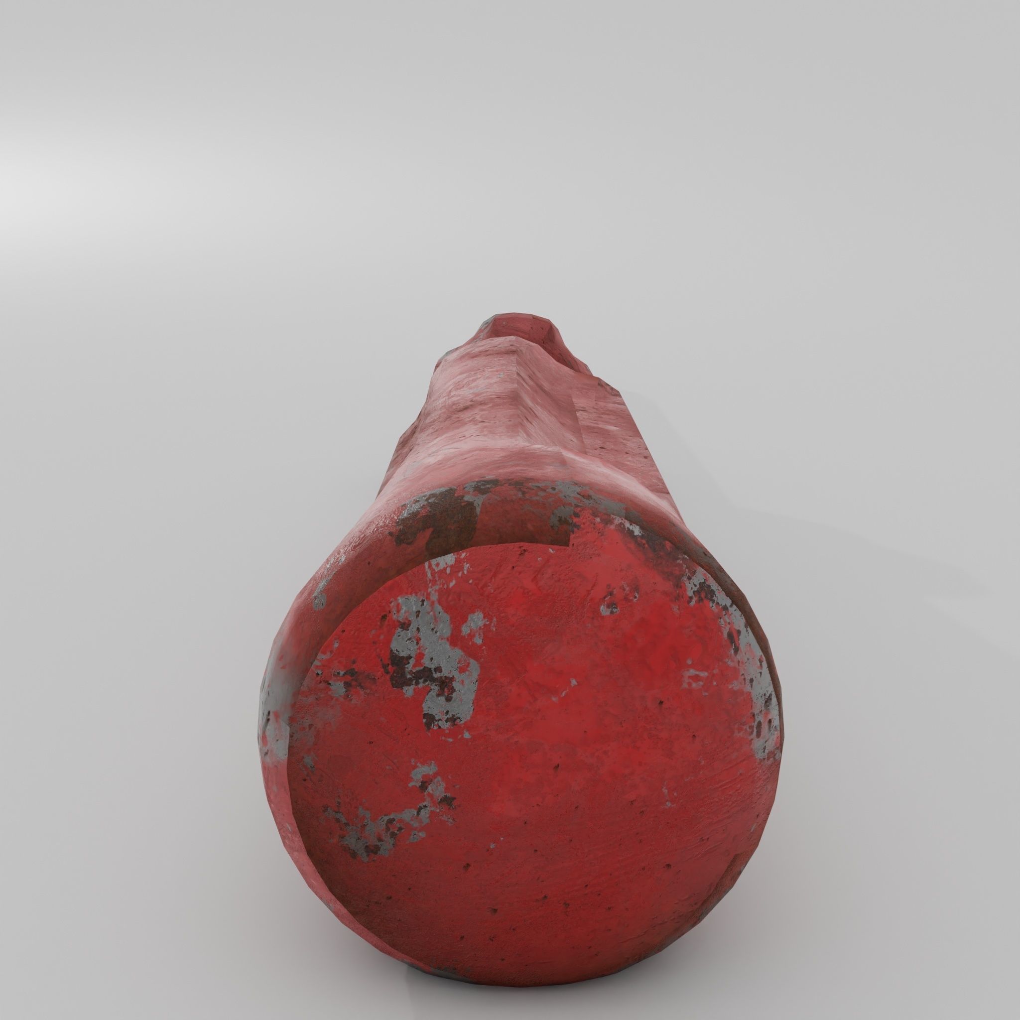 Screwdriver cylinder - cylinder 3D model_4