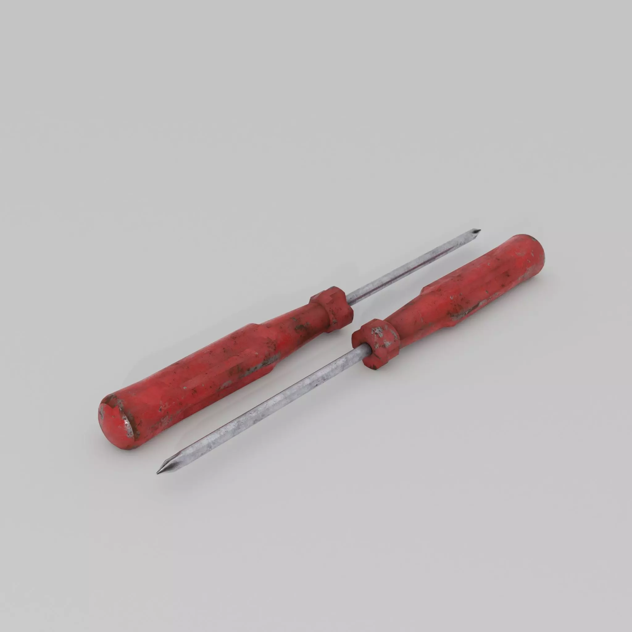 Screwdriver cylinder - cylinder 3D model_0
