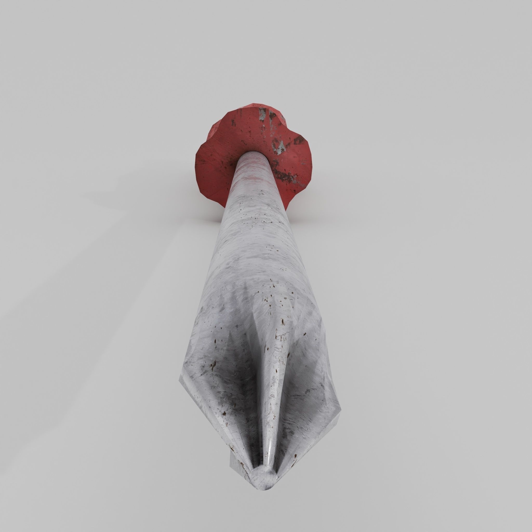 Screwdriver cylinder - cylinder 3D model_8