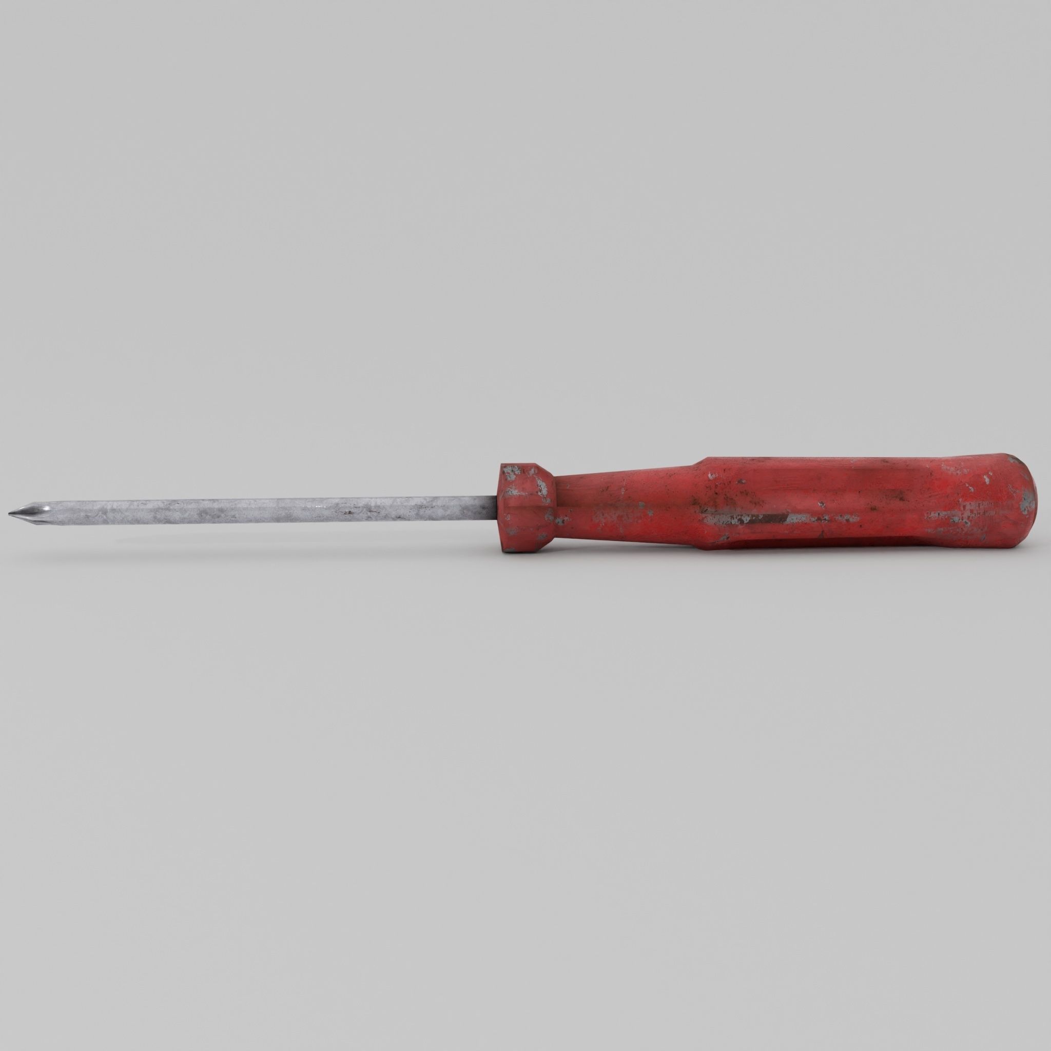 Screwdriver cylinder - cylinder 3D model_2