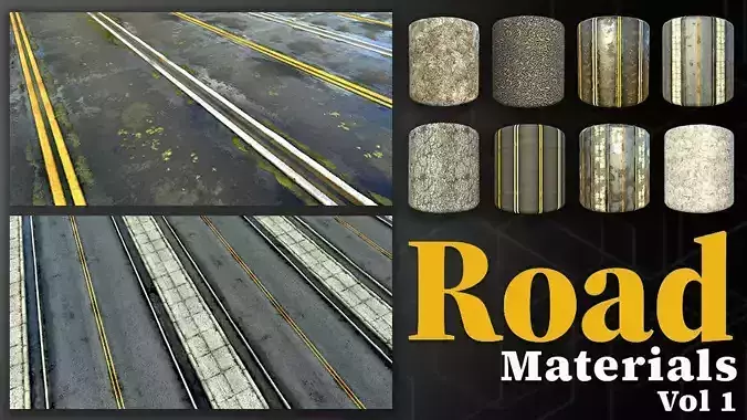 Road Materials Vol 1