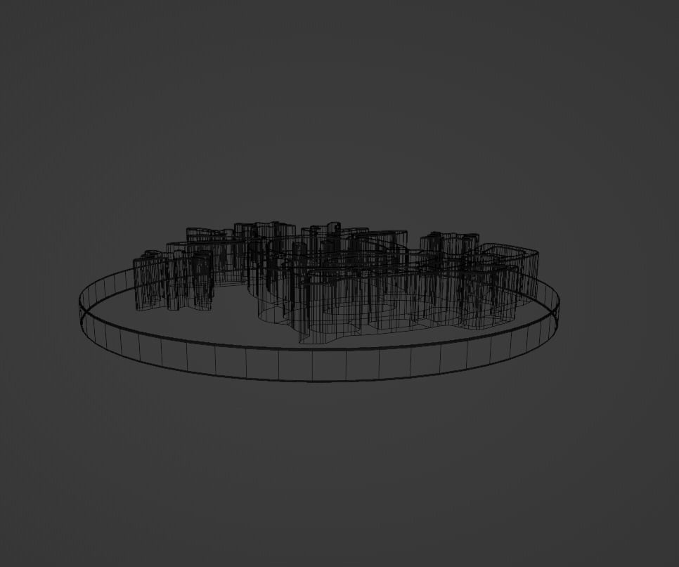 Christmas Reindeer Cookie Stamp 3D print model_7