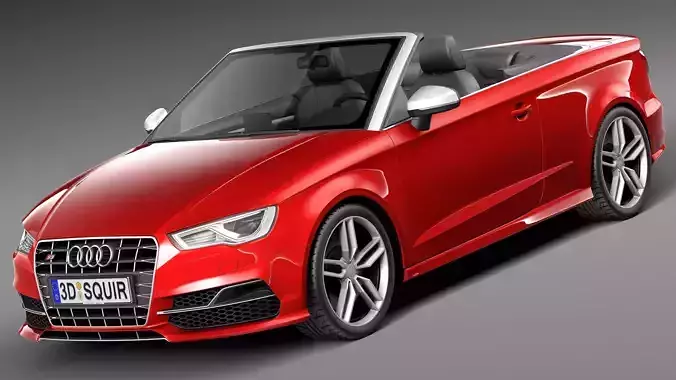 Audi S3 Cabriolet 2015