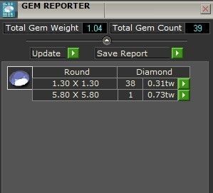 Textured Ring with Band 2104 3D print model 3D print model_8