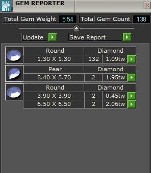 Tear Earrings 2108 3D print model 3D print model_8