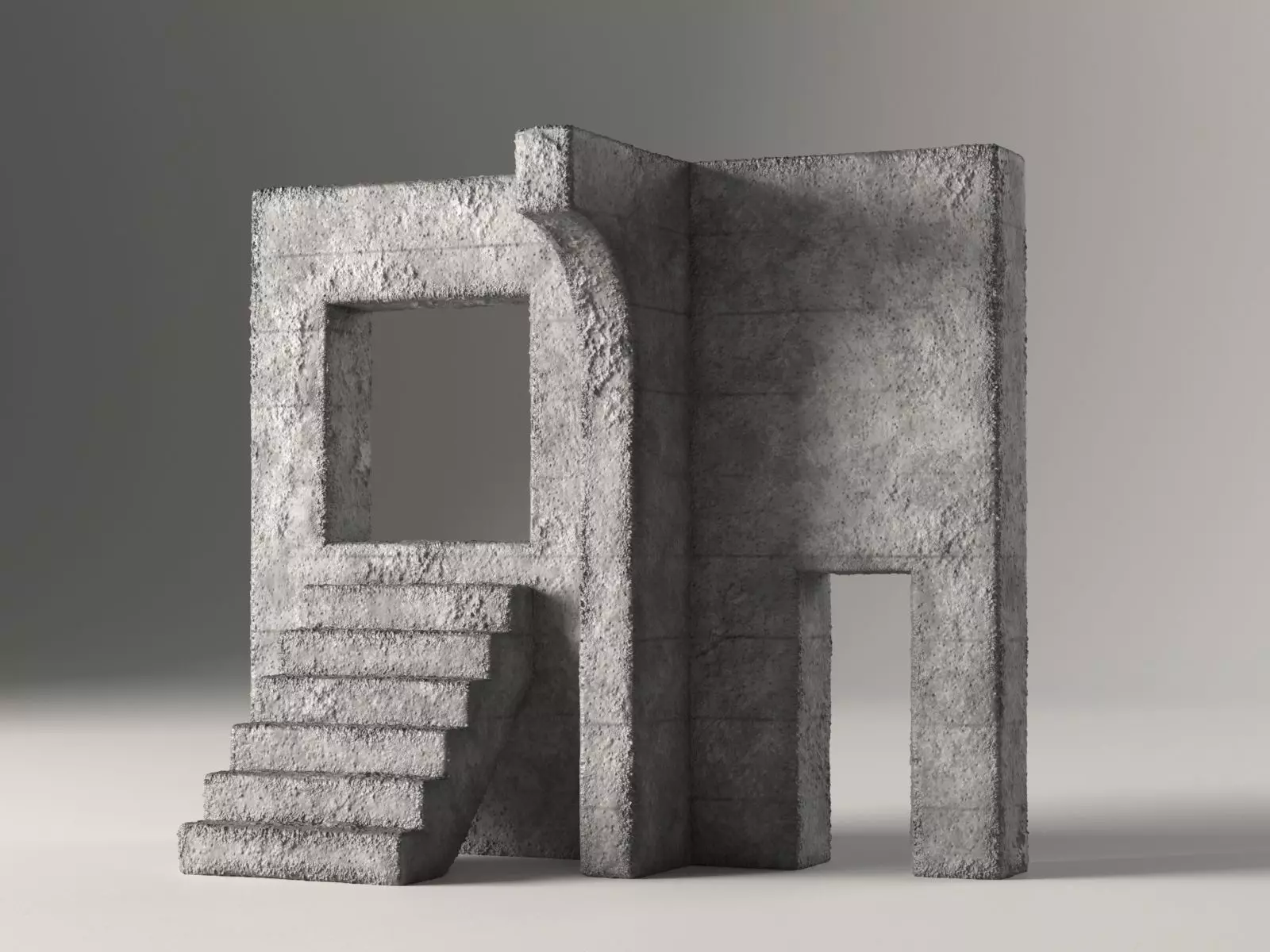 Passage 2 Sculpture 3D model