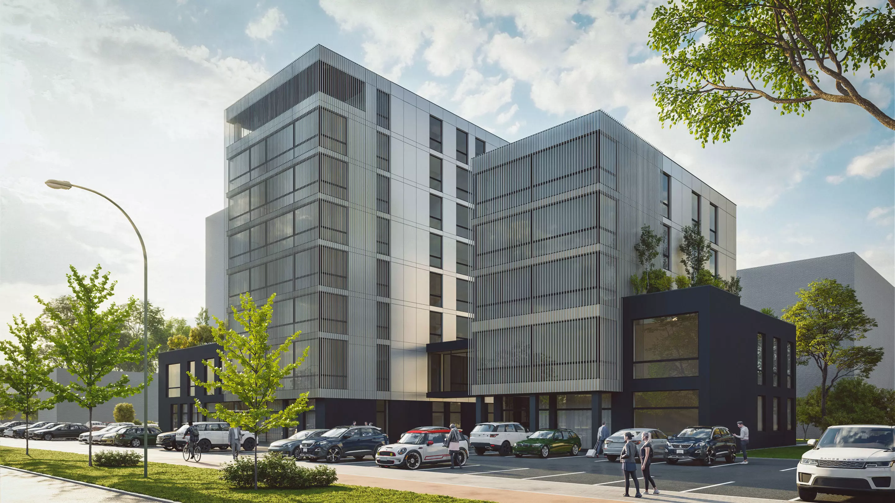 Lumion 12 scene office building - Archicad  Sketchup  3D model_0