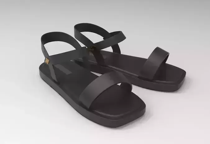 Back Strap Sandals