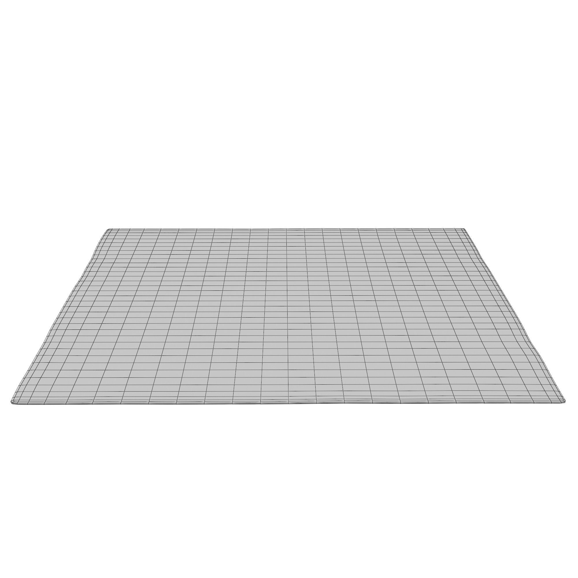 ISHARA HAND-KNOTTED WOOL RUG 3D model_6