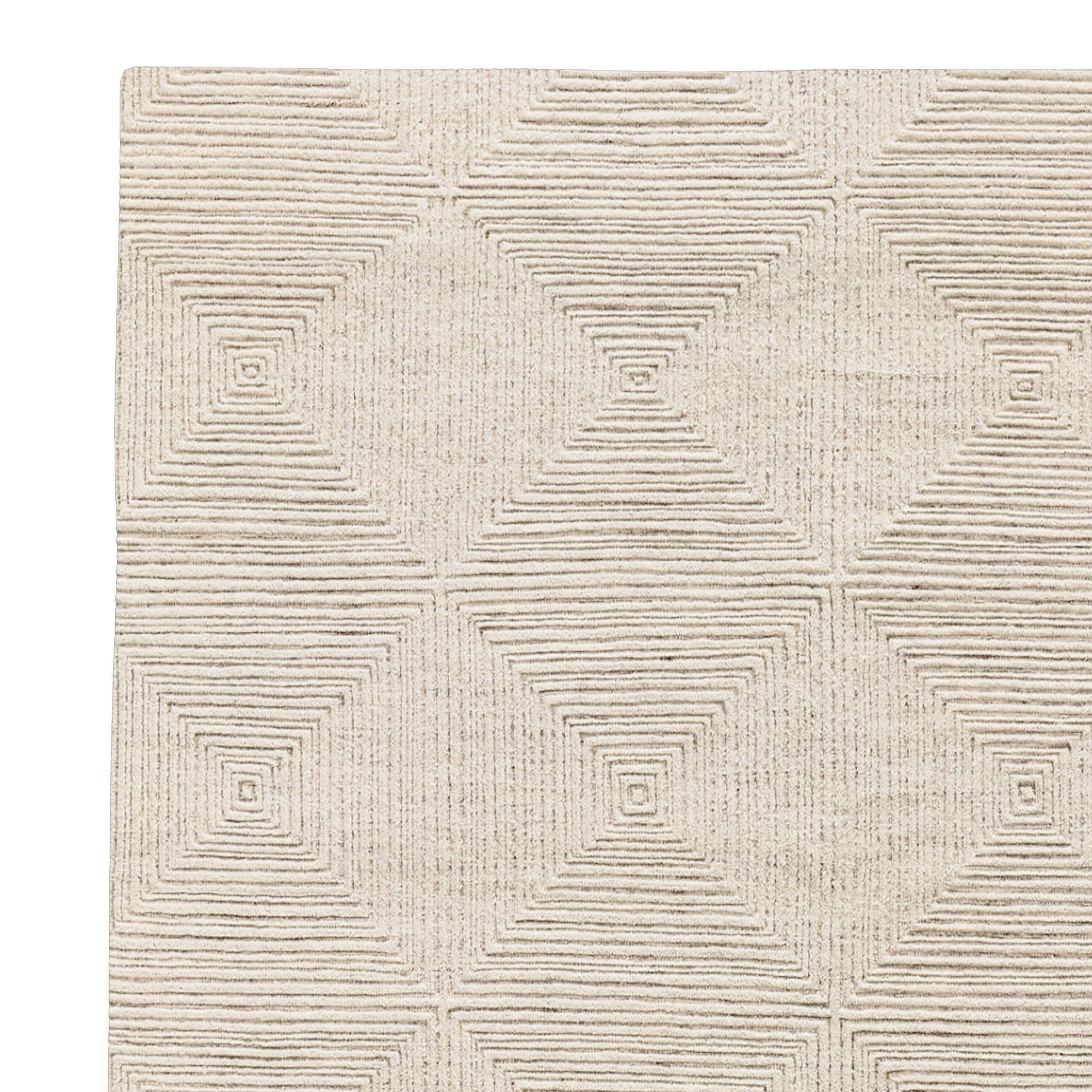 ISHARA HAND-KNOTTED WOOL RUG 3D model_2