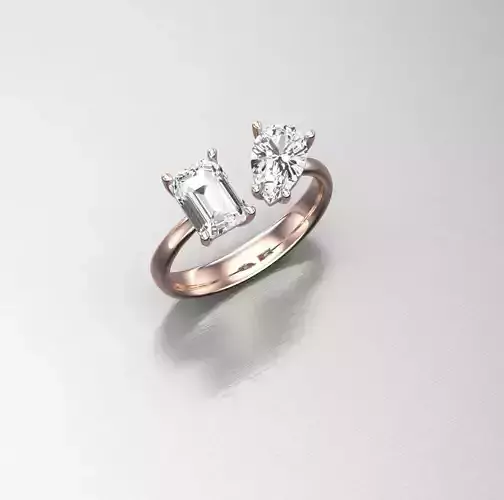 Solitaire Wedding Engagement Women Ring