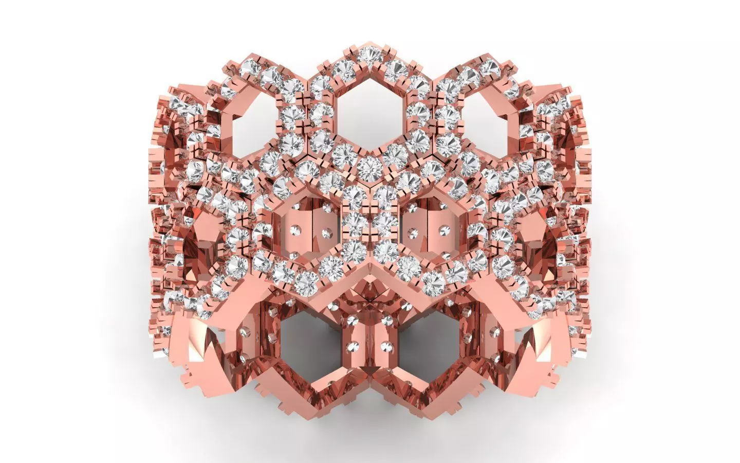  Engagement Wedding Solitaire  Ring 3D print model_0