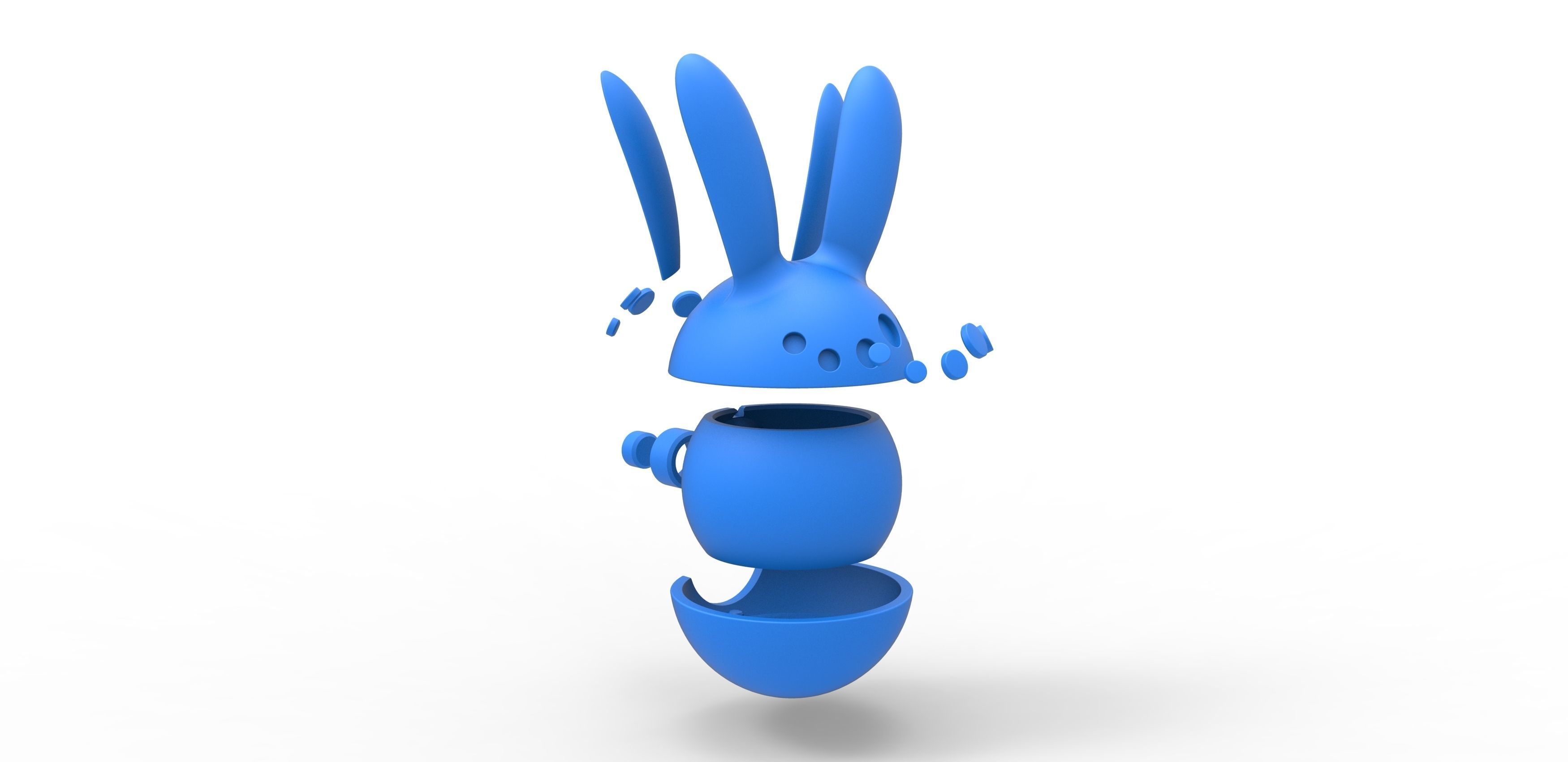 Azumarill orb 3D print model_22