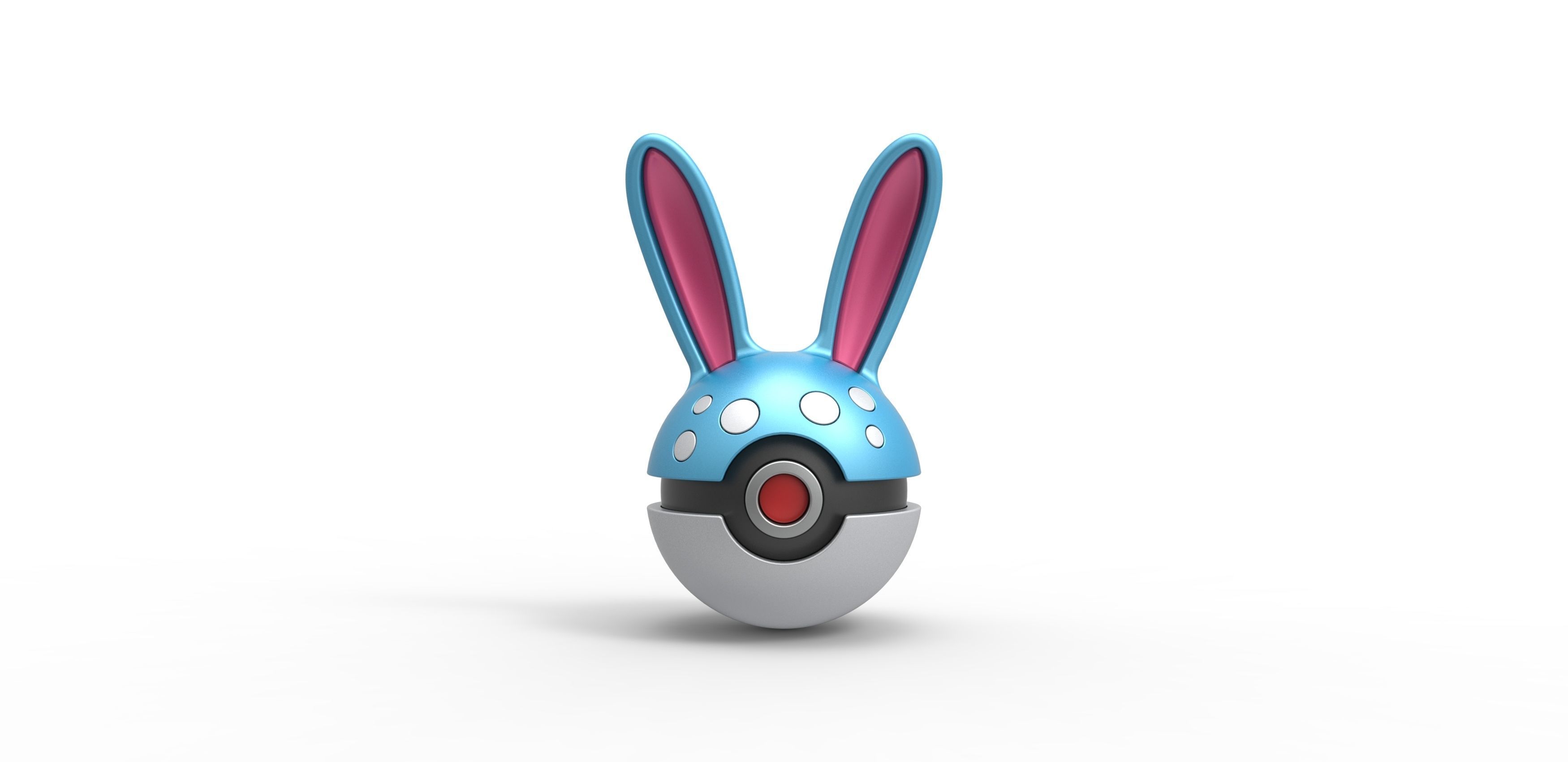 Azumarill orb 3D print model_2