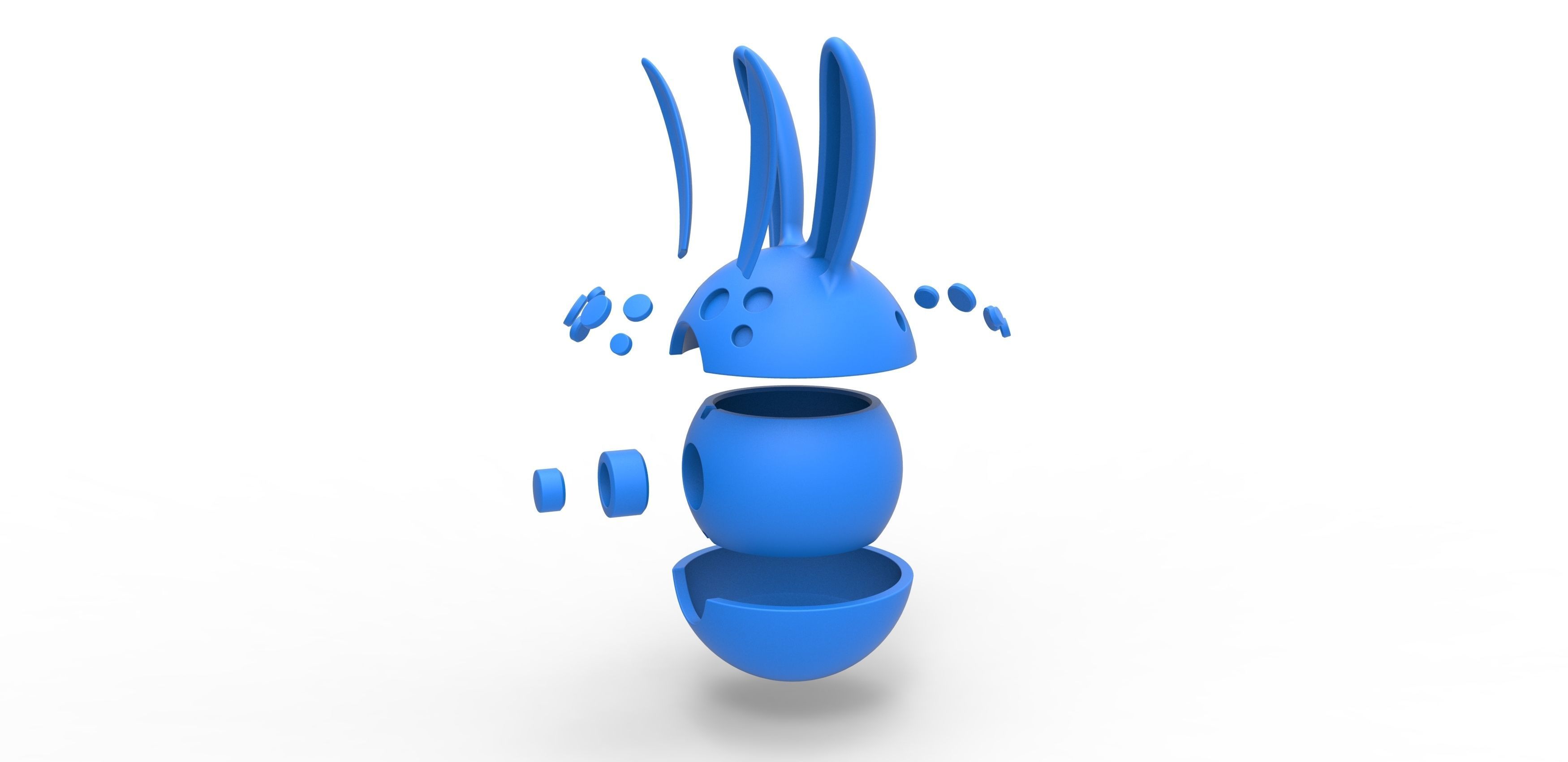 Azumarill orb 3D print model_18