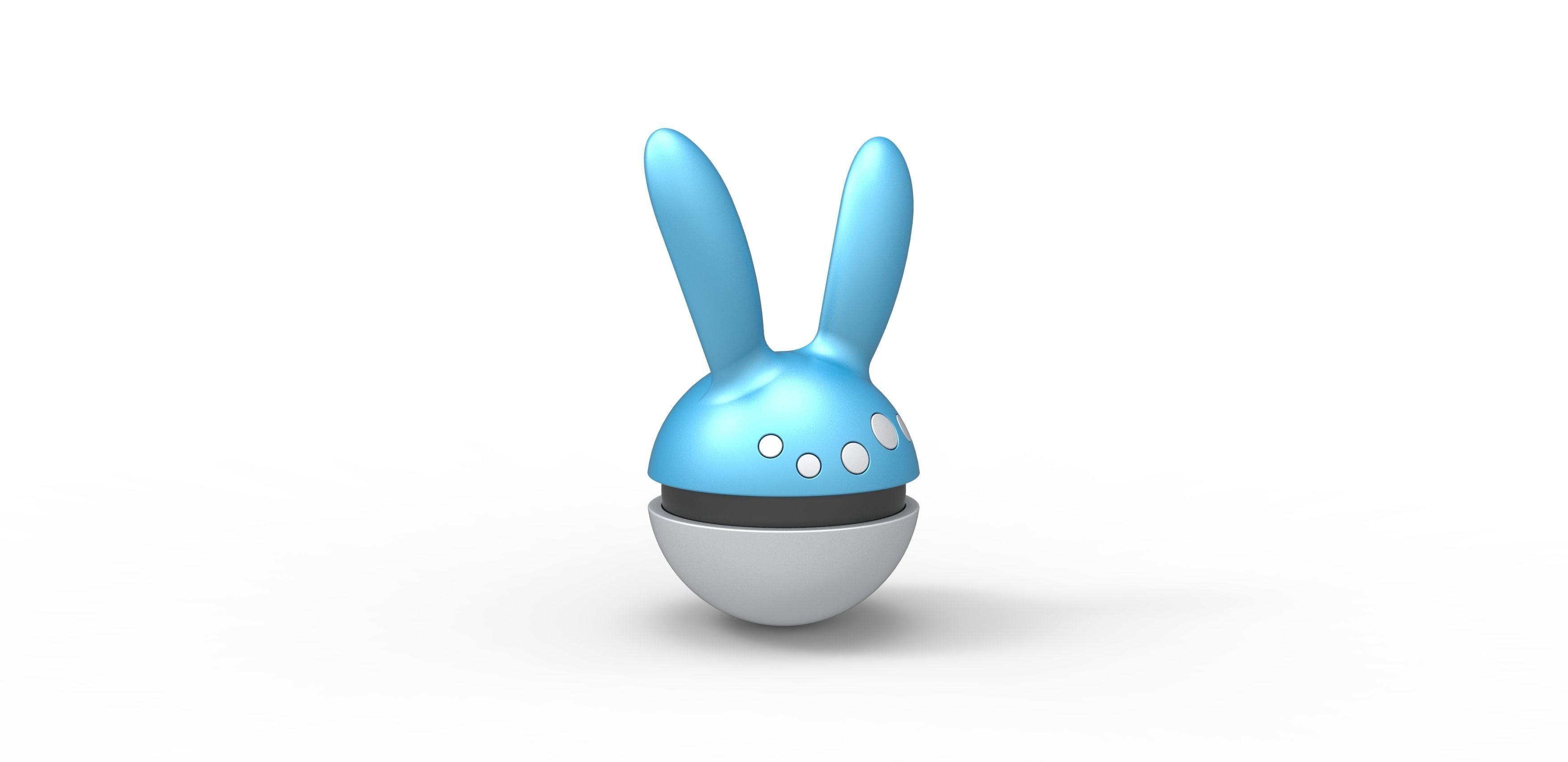 Azumarill orb 3D print model_7