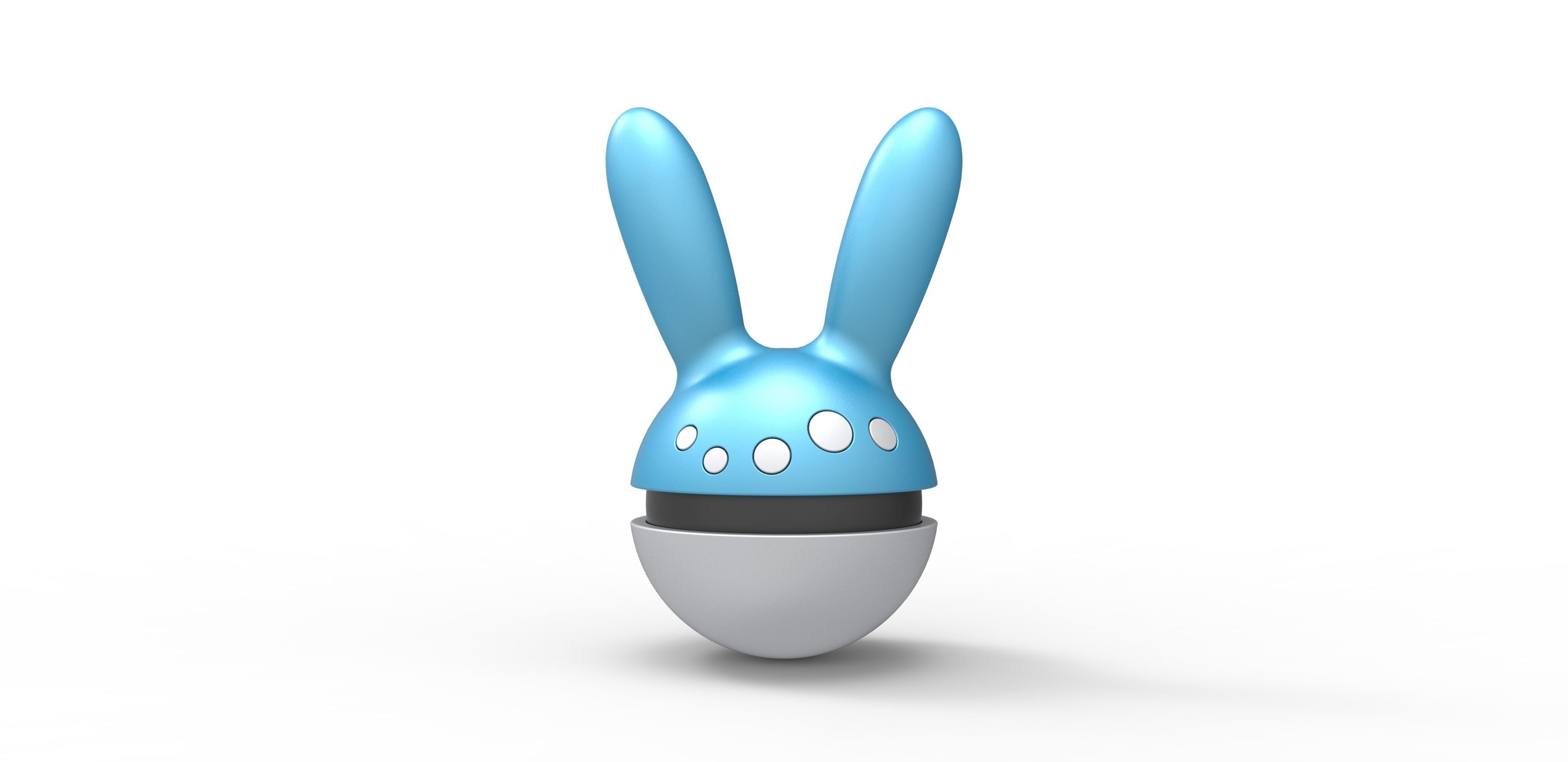 Azumarill orb 3D print model_8