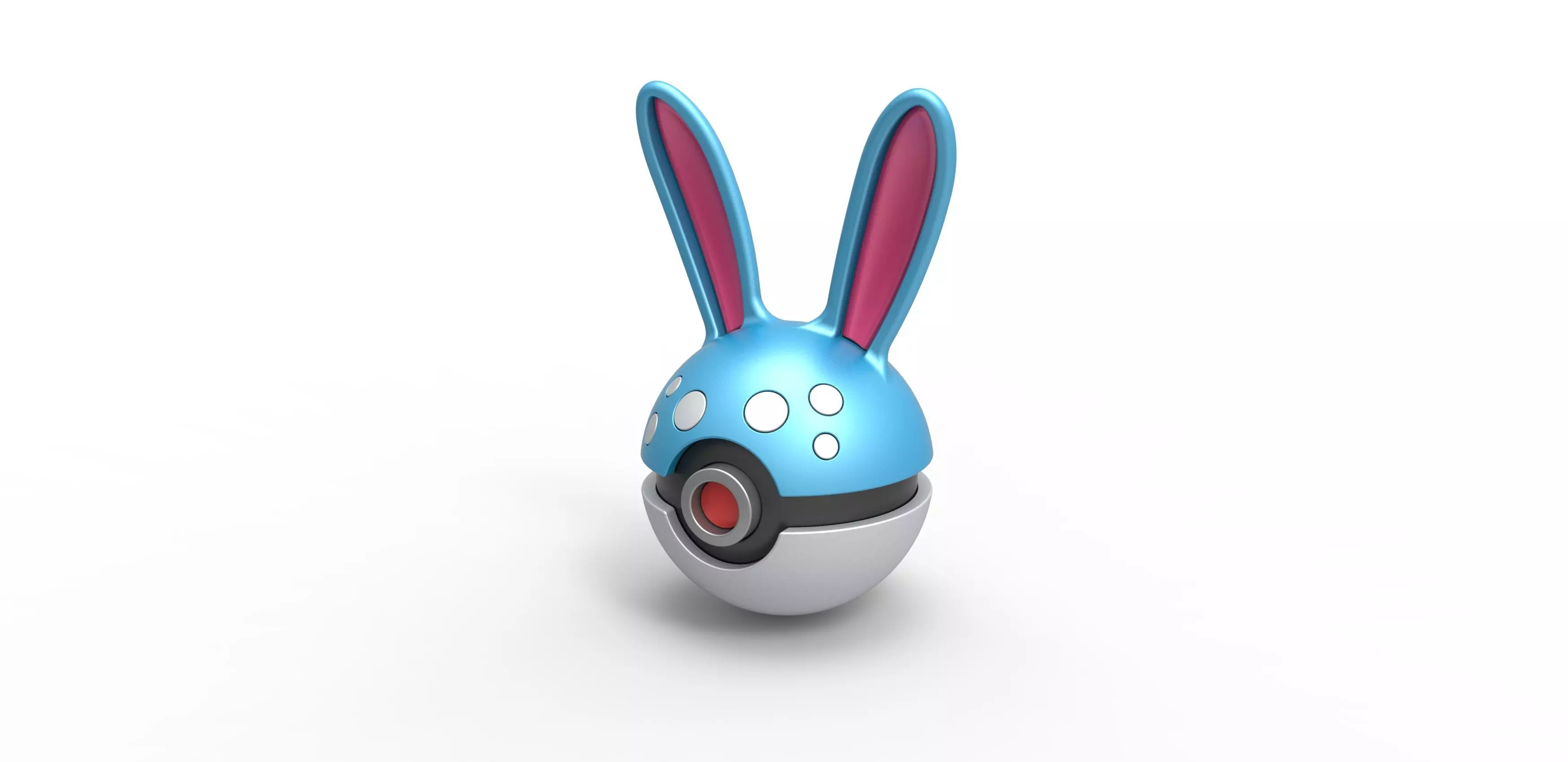 Azumarill orb 3D print model_0