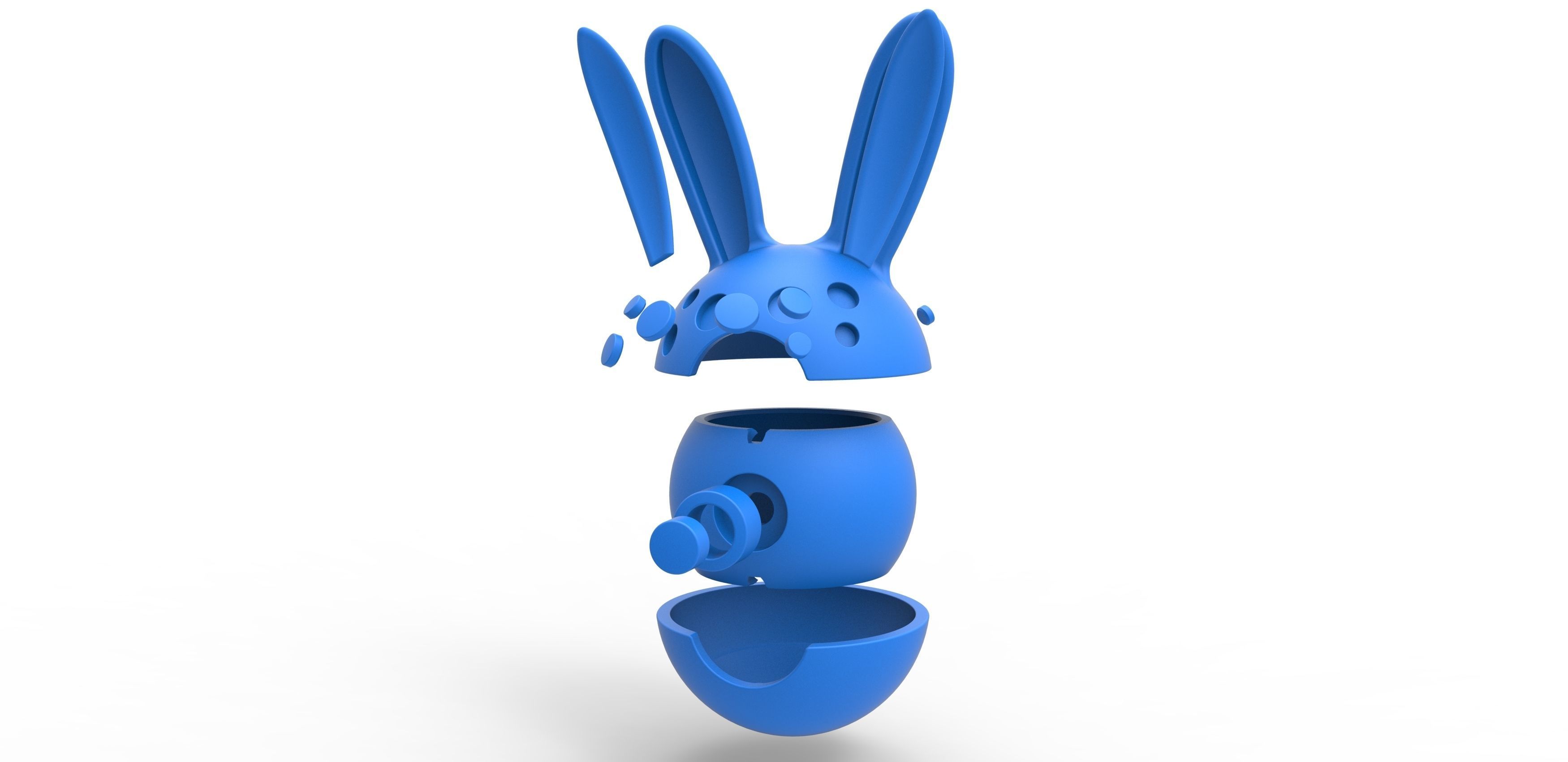 Azumarill orb 3D print model_20