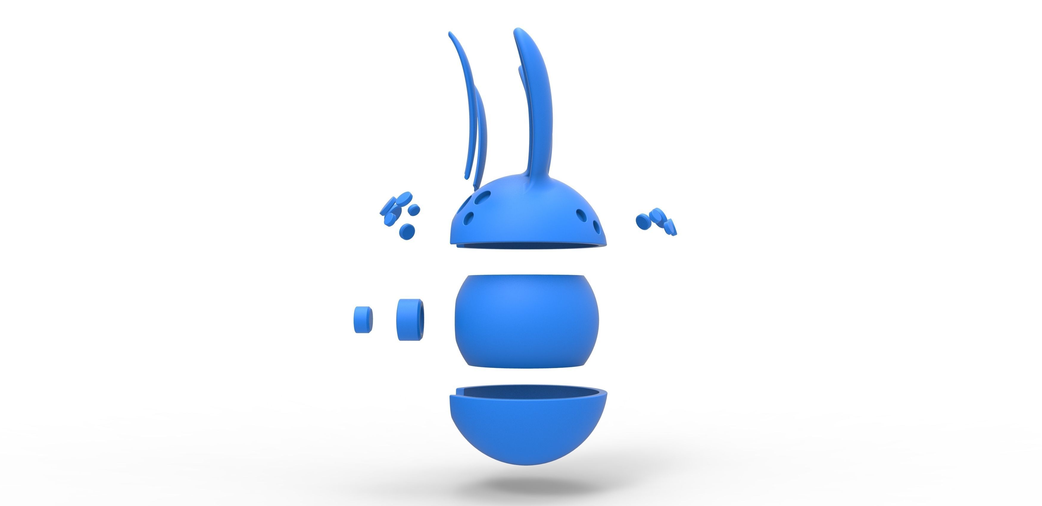 Azumarill orb 3D print model_21