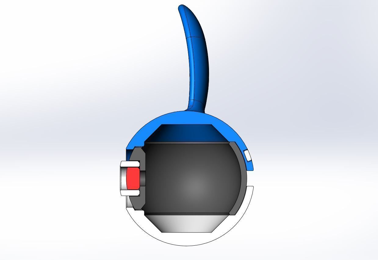 Azumarill orb 3D print model_23