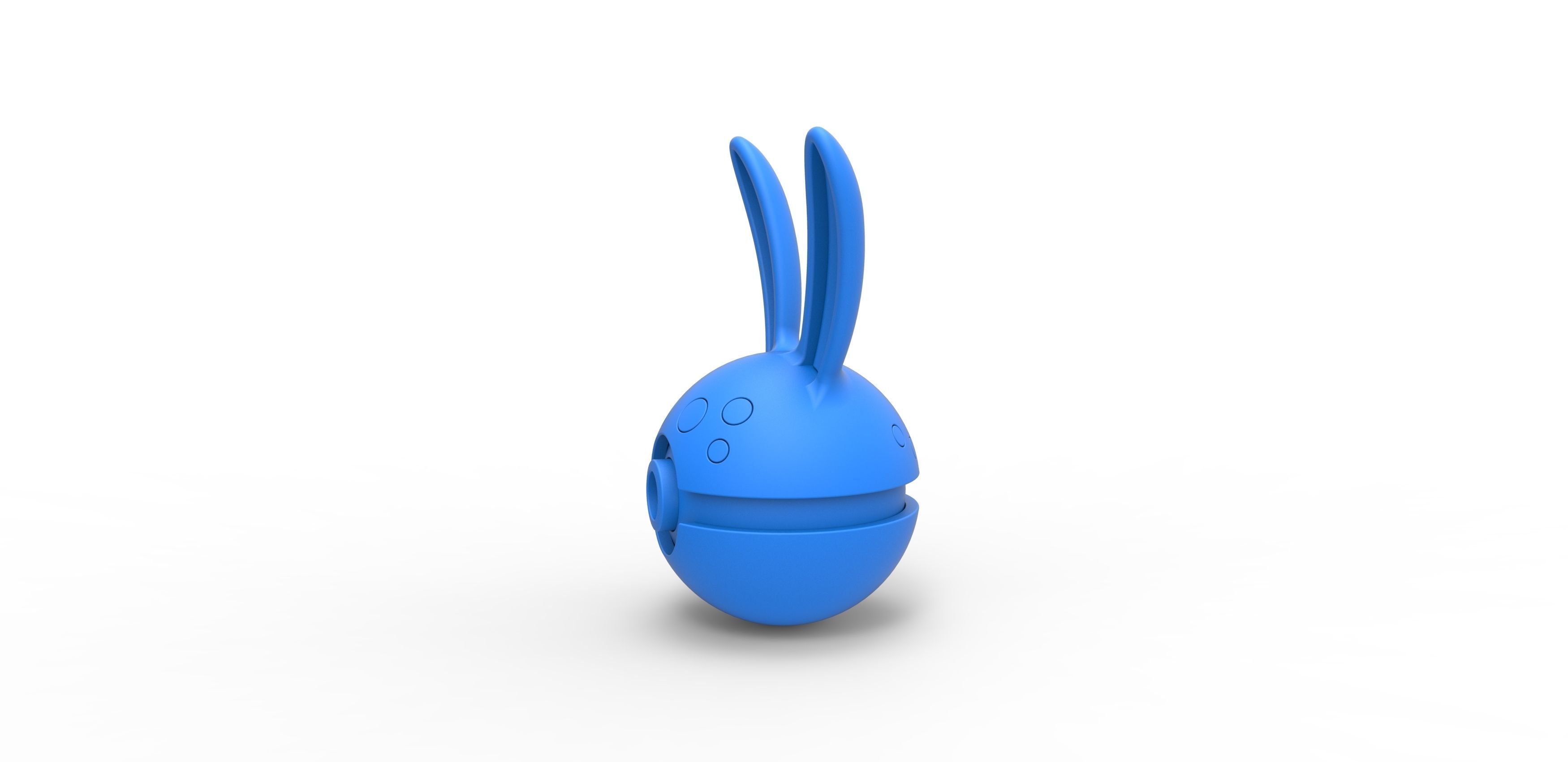Azumarill orb 3D print model_14