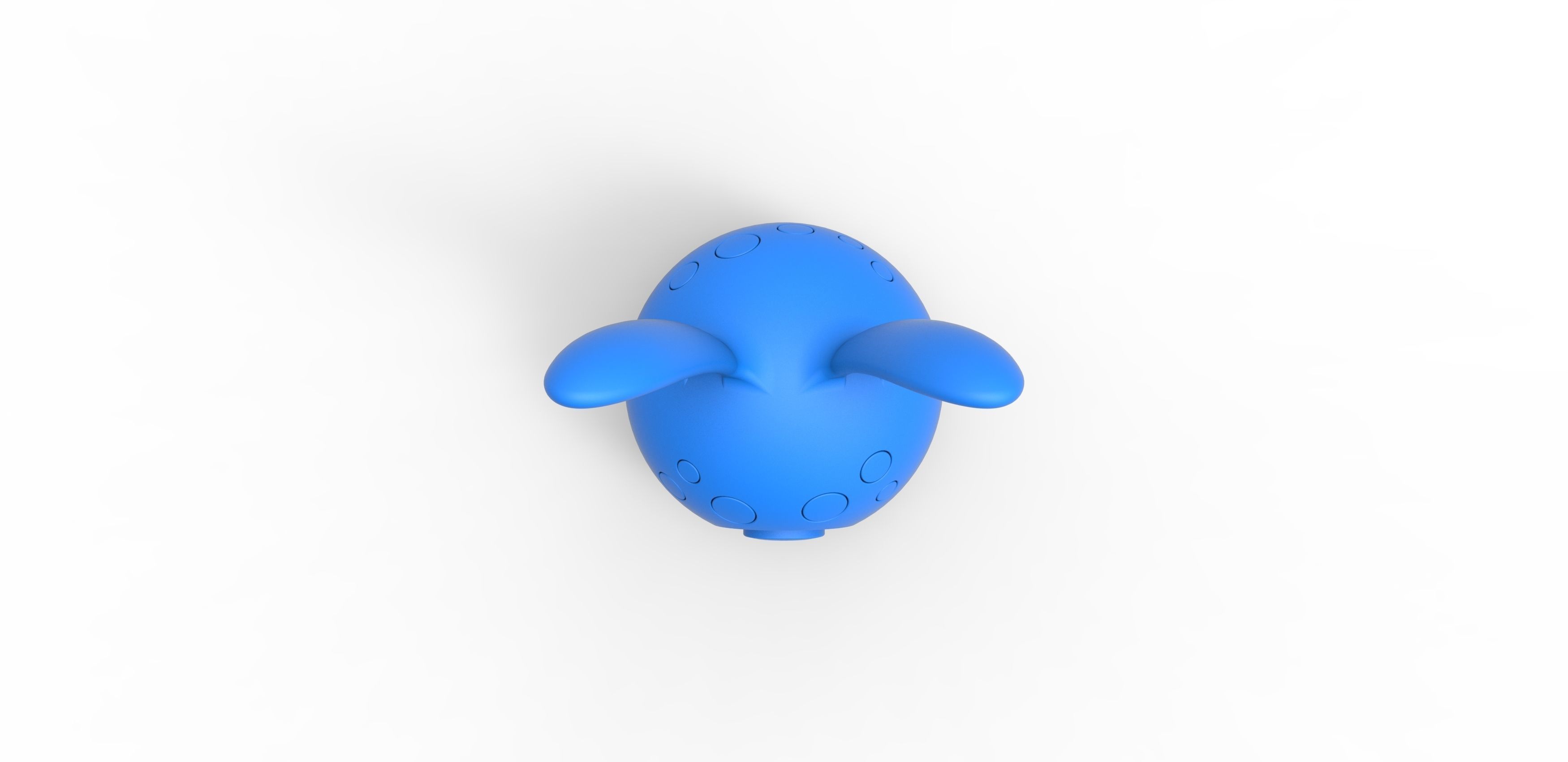 Azumarill orb 3D print model_13