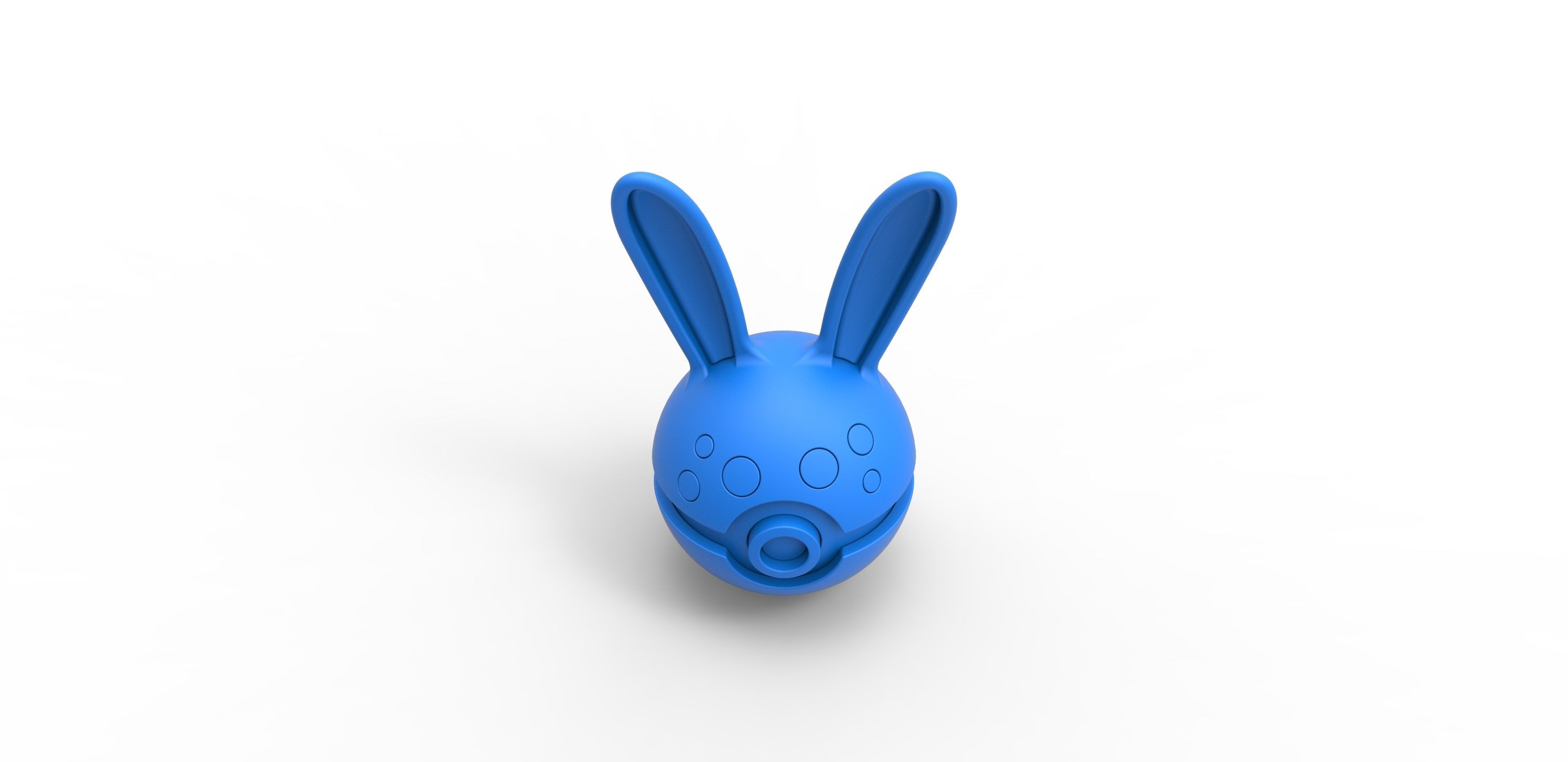 Azumarill orb 3D print model_12