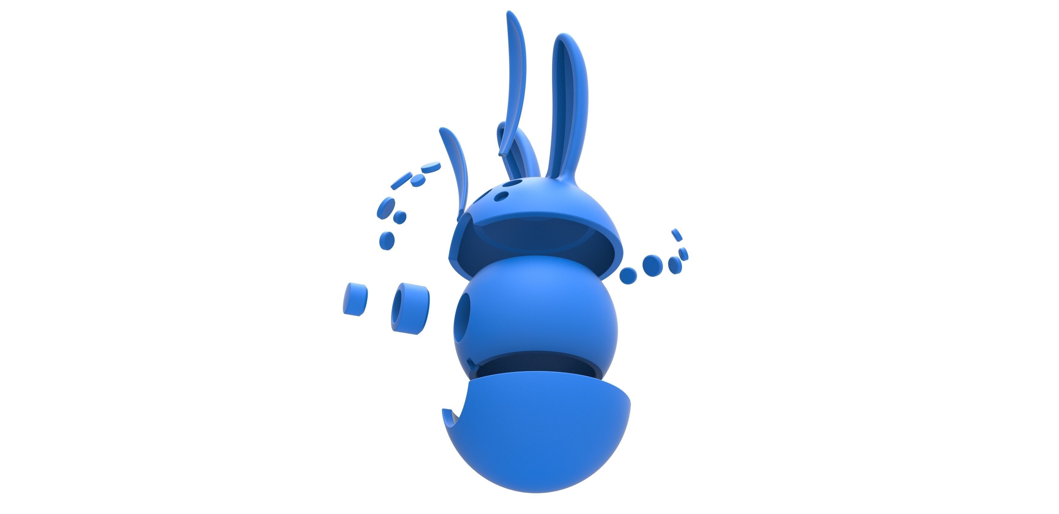 Azumarill orb 3D print model_19