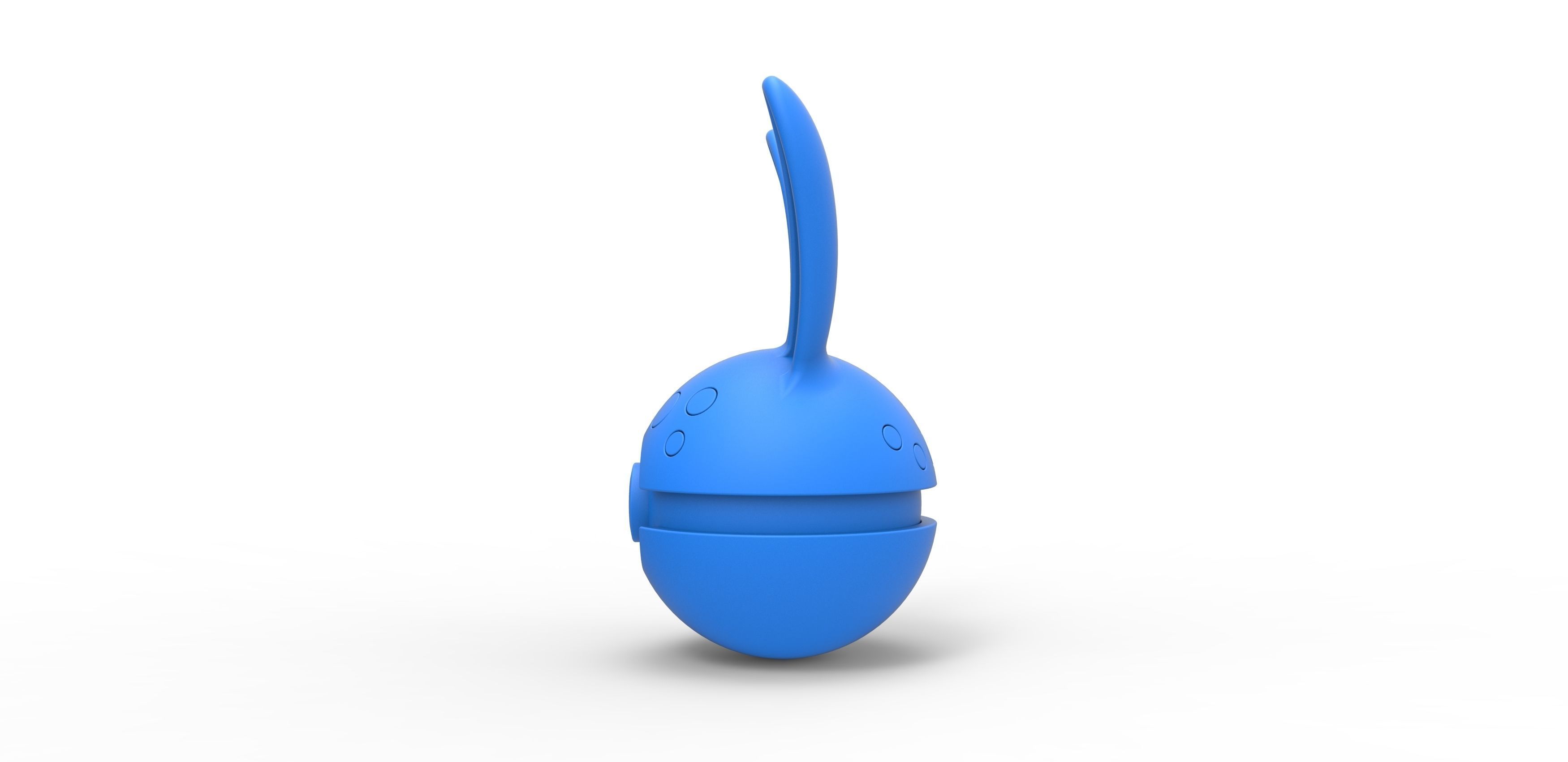 Azumarill orb 3D print model_15