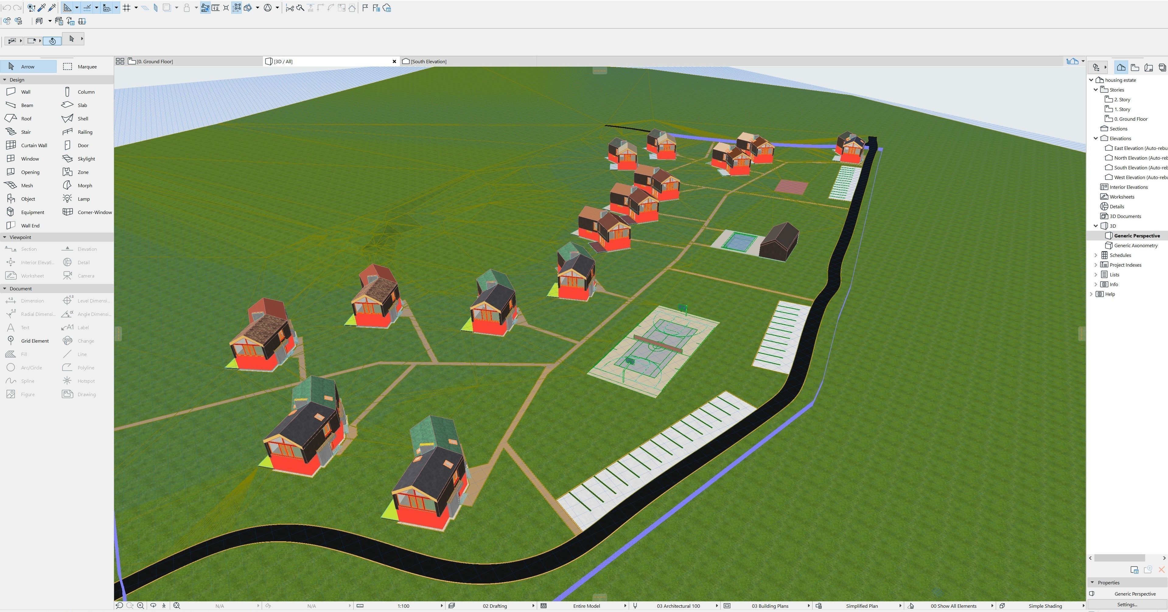 Lumion 12 scene - Archicad Sketchup 3D model_4