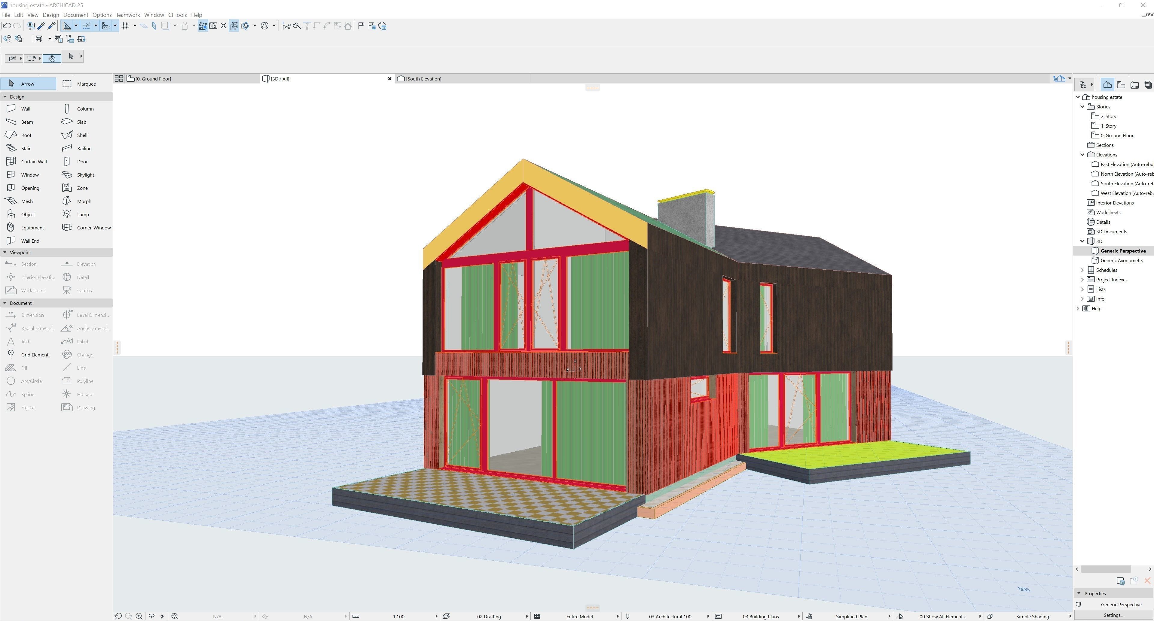 Lumion 12 scene - Archicad Sketchup 3D model_8