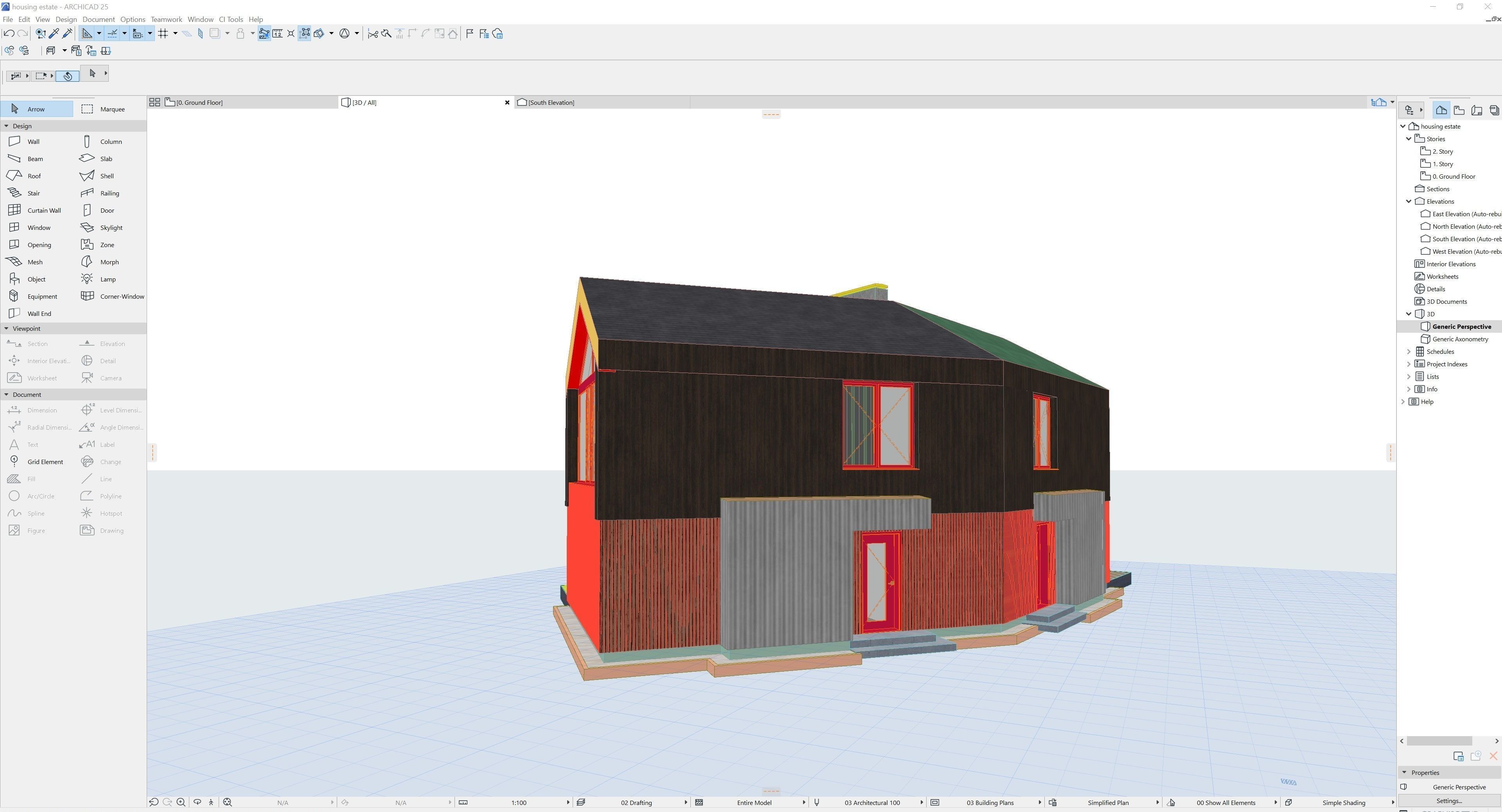 Lumion 12 scene - Archicad Sketchup 3D model_7