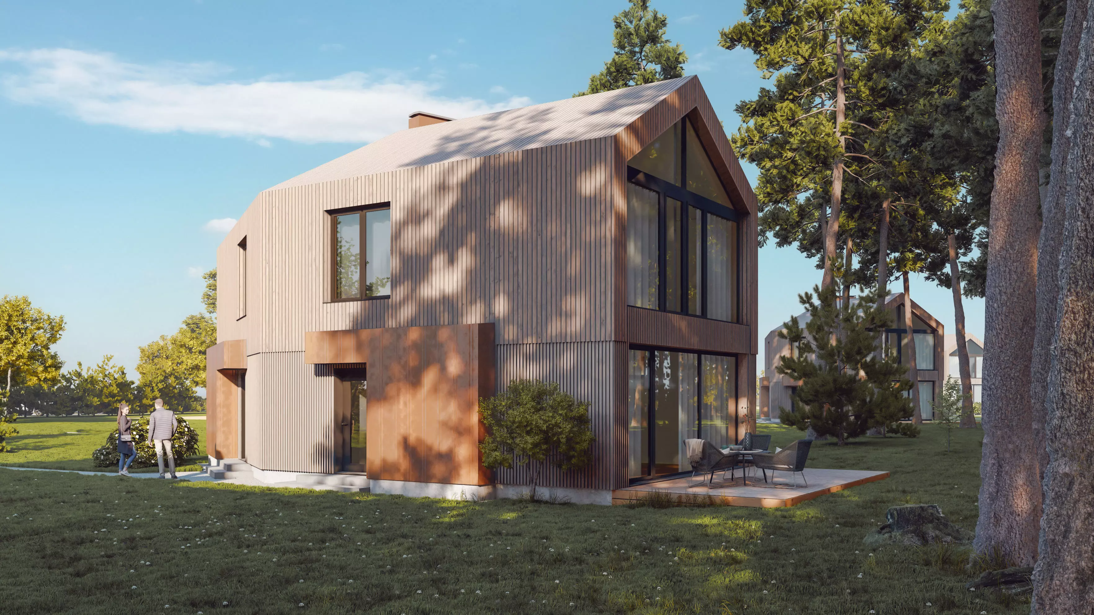 Lumion 12 scene - Archicad Sketchup 3D model_0