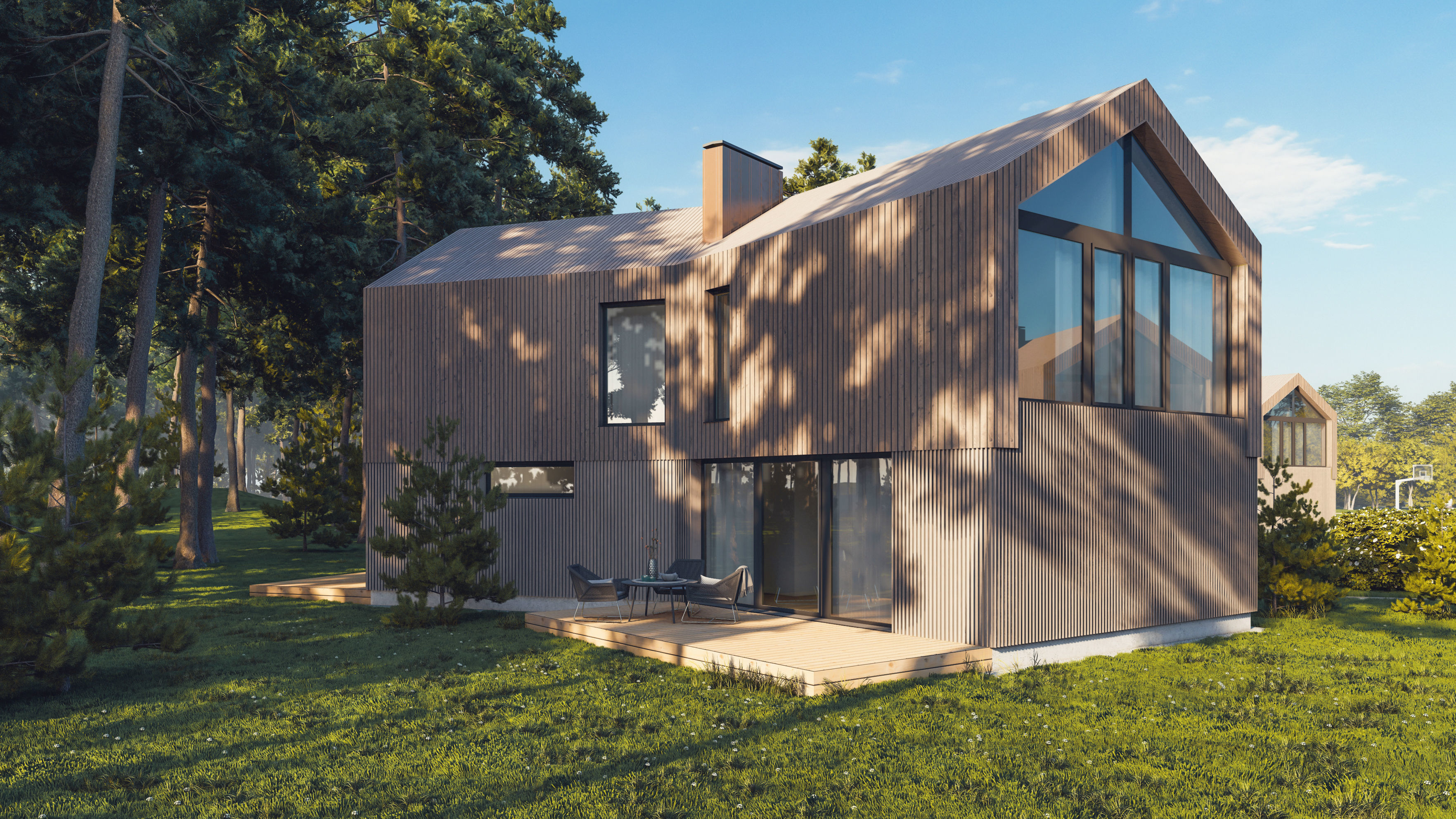 Lumion 12 scene - Archicad Sketchup 3D model_1