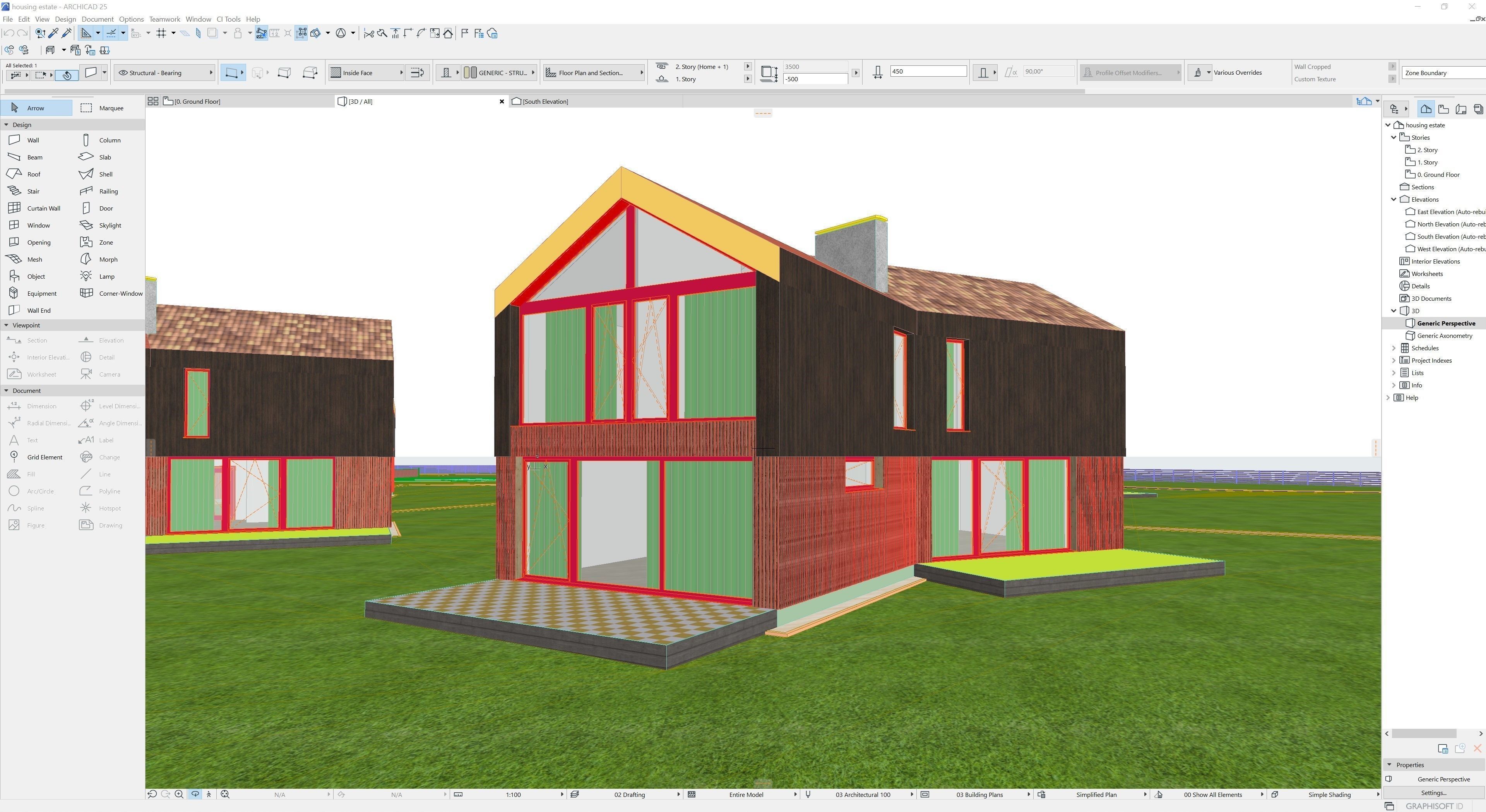 Lumion 12 scene - Archicad Sketchup 3D model_6
