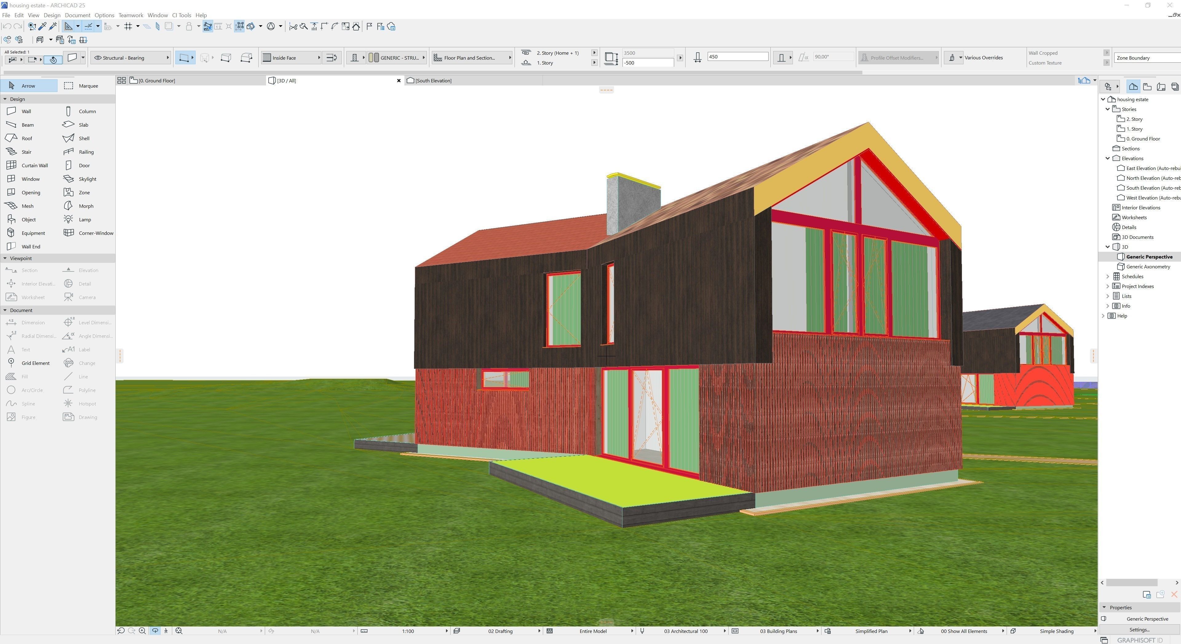 Lumion 12 scene - Archicad Sketchup 3D model_5