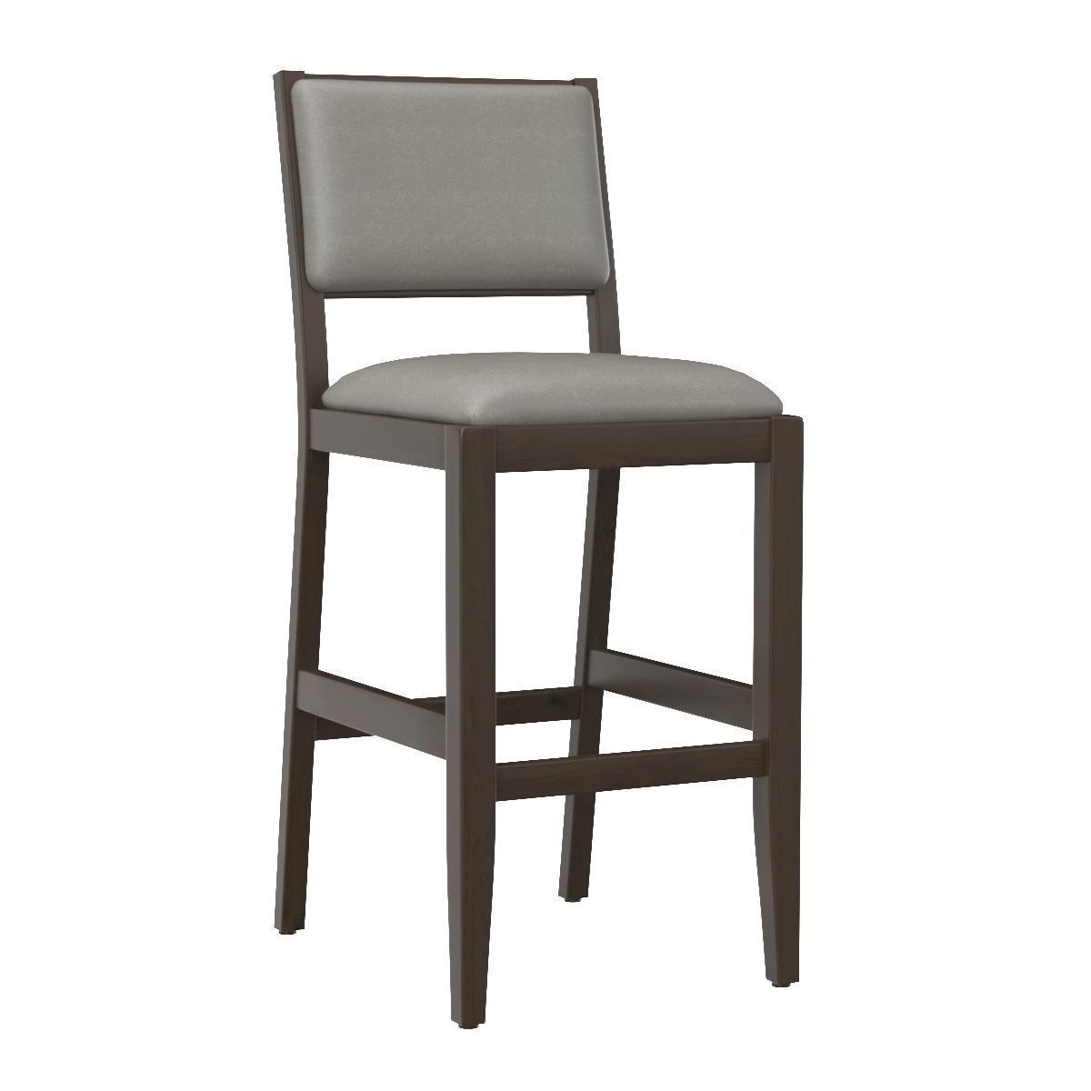 3010 B P Nicolas Padded Barstool 3D model_1