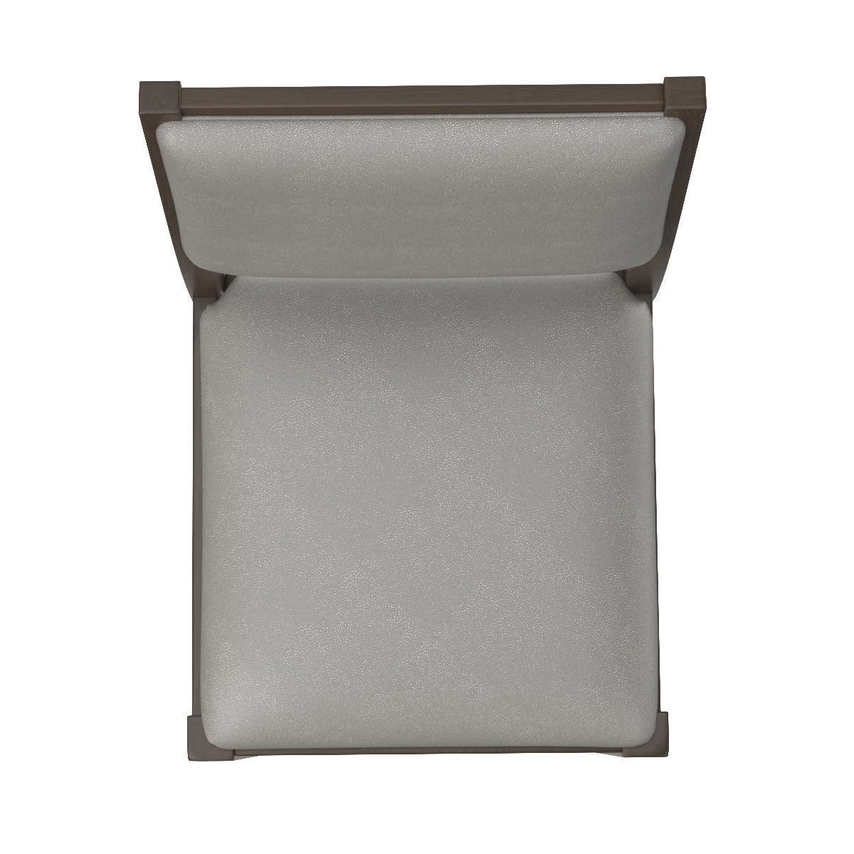 3010 B P Nicolas Padded Barstool 3D model_2