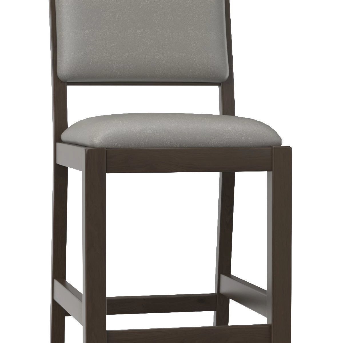 3010 B P Nicolas Padded Barstool 3D model_4