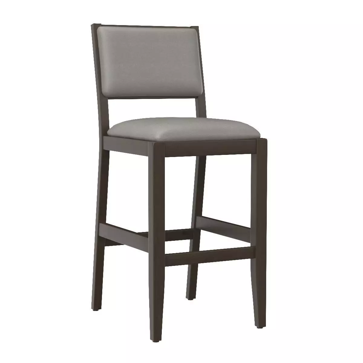3010 B P Nicolas Padded Barstool 3D model_0