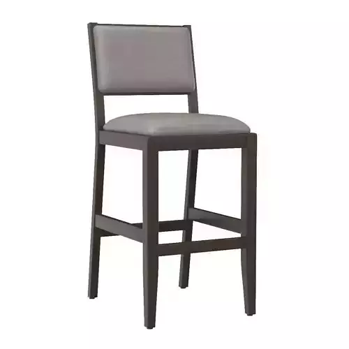 3010 B P Nicolas Padded Barstool