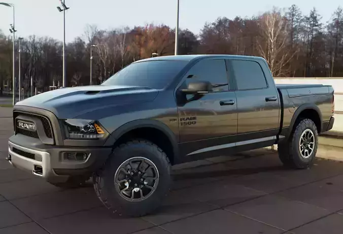 Ram Rebel 2015 Pickup Truck