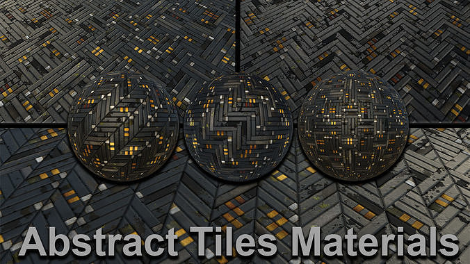 Abstract Tiles 1 Texture