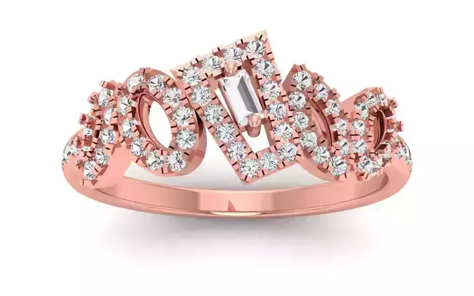  Engagement Wedding Solitaire  Ring